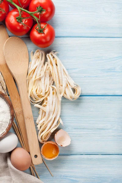 Pasta matlagning ingredienser — Stockfoto