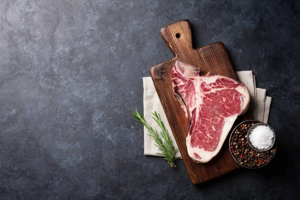 T-Bone Steak — Stock fotografie