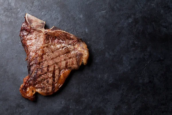 Filete de hueso en T a la parrilla — Foto de Stock