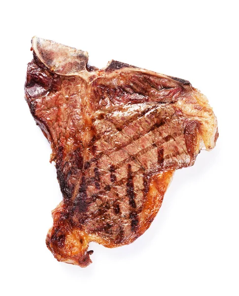 Bife grelhado em T-bone — Fotografia de Stock