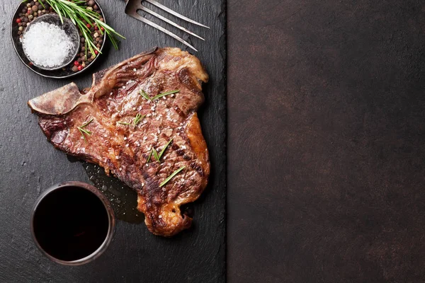 ızgara t-bone biftek