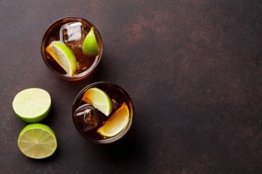 Cuba libre kokteyl bardağı