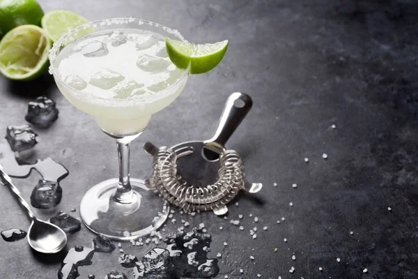 Margarita cocktail sticla — Fotografie, imagine de stoc