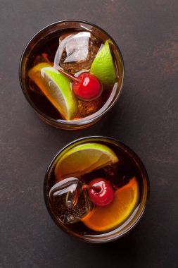 Cuba libre kokteyl bardağı