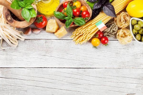 İtalyan pasta malzemeleri 