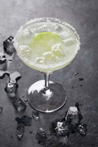 Margarita cocktailglas — Stockfoto