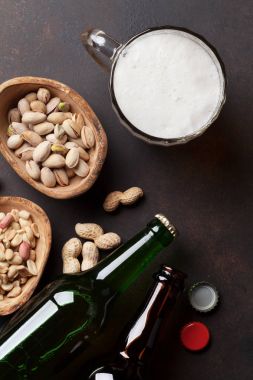 Lager bira ve fındık