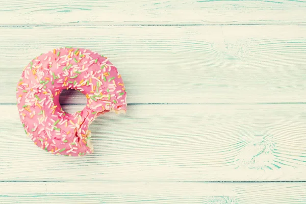 핑크 달콤한 도넛 — 스톡 사진