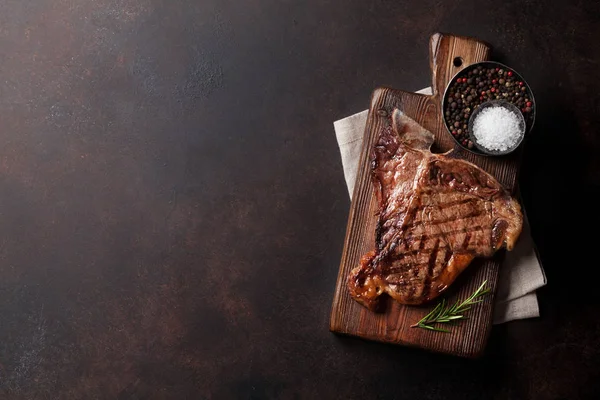 ızgara t-bone biftek