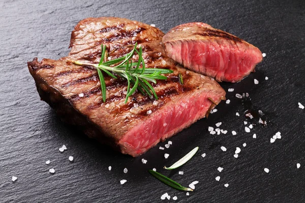 Grilovaný hovězí steak — Stock fotografie