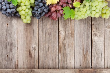 Şarap kadehi ve üzüm