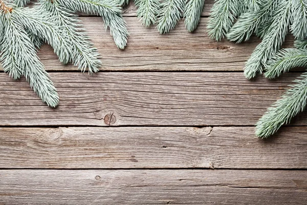 Natal fundo de madeira — Fotografia de Stock