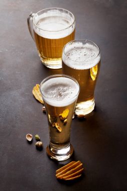 Lager bira gözlük