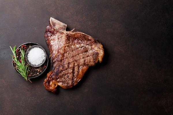 Grillé T-bone steak — Photo