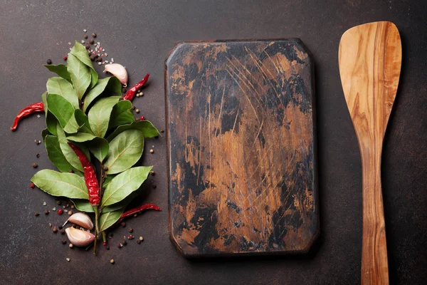 Herbs and spices — Stock Photo, Image