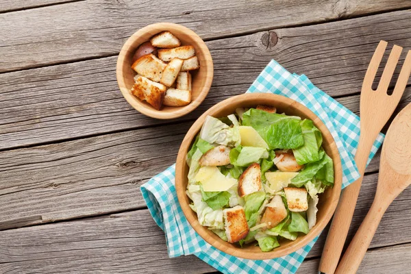 Ensalada fresca y saludable César — Foto de Stock