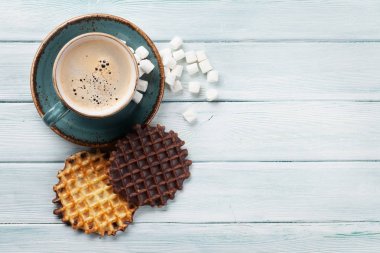 Kahve, Lokum ve waffle