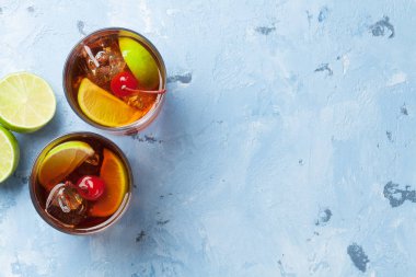 Cuba libre kokteyl bardağı