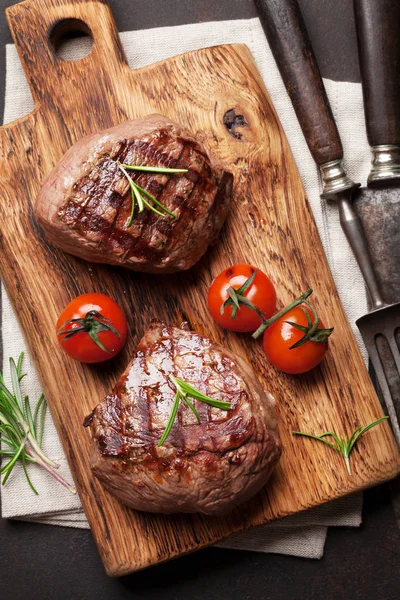 フィレ肉のステーキ — ストック写真