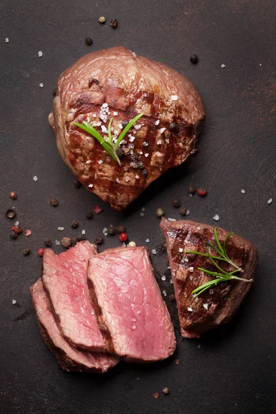 Grilovaný steak — Stock fotografie