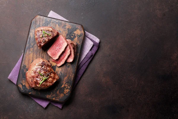 Steak de filet grillé — Photo