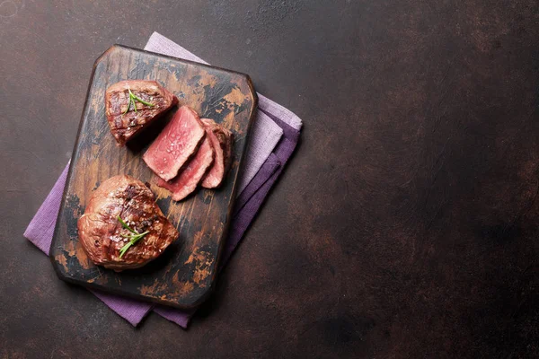 Grilovaný steak — Stock fotografie