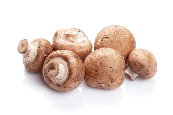 Pilha de cogumelos champignon — Fotografia de Stock