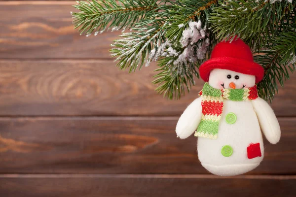 Tarjeta de felicitación de Navidad — Foto de Stock