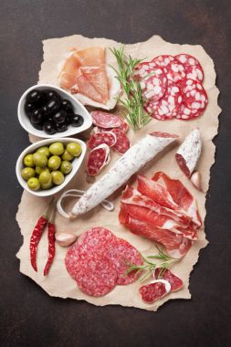 Et meze tabağı