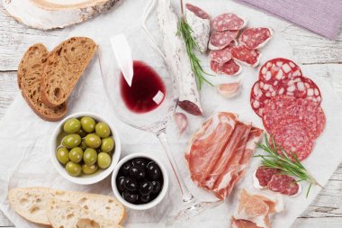 Et meze tabağı