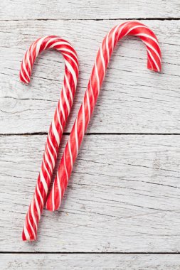 Noel şeker kamışları