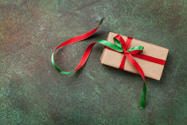 Caja de regalo de Navidad —  Fotos de Stock