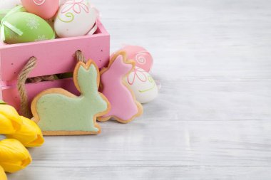 Tanımlama bilgileri, Lale ve yumurta Paskalya zencefilli tavşan