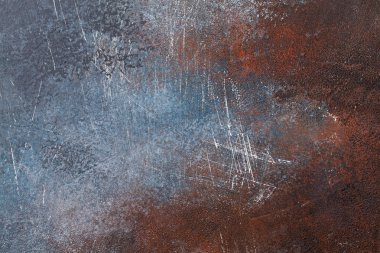 Eski Paslı Metal doku arkaplanı
