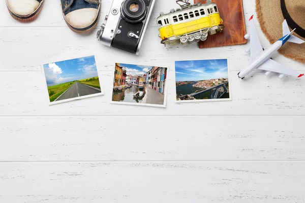 Travel vacation background concept — Stock Photo, Image