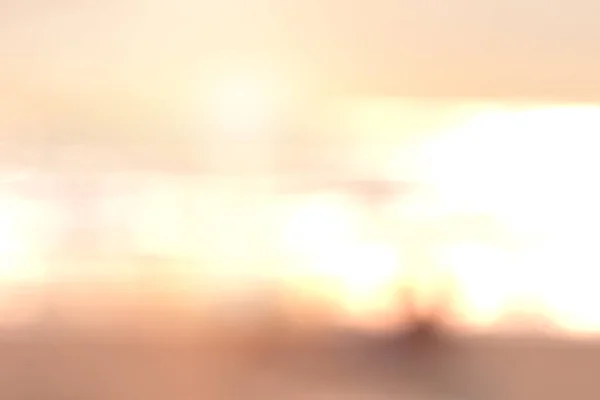 Abstract Bokeh Background Blurred Sunshine Light — Stock Photo, Image