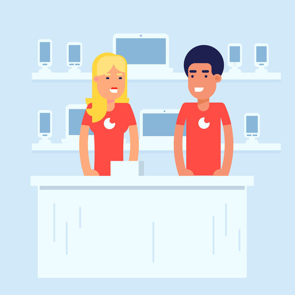 Магазин мобильных телефонов
