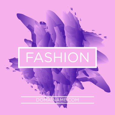 Parlak renkli poster 