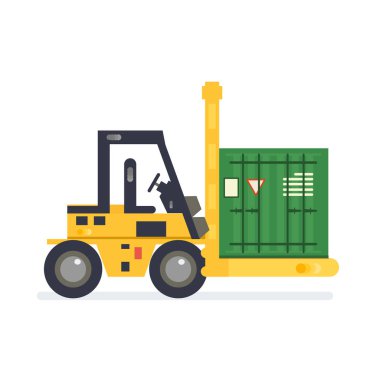 Kamyon taşıma forklift