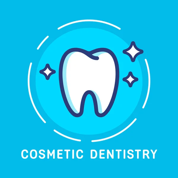 Dental-Icons kopieren — Stockvektor