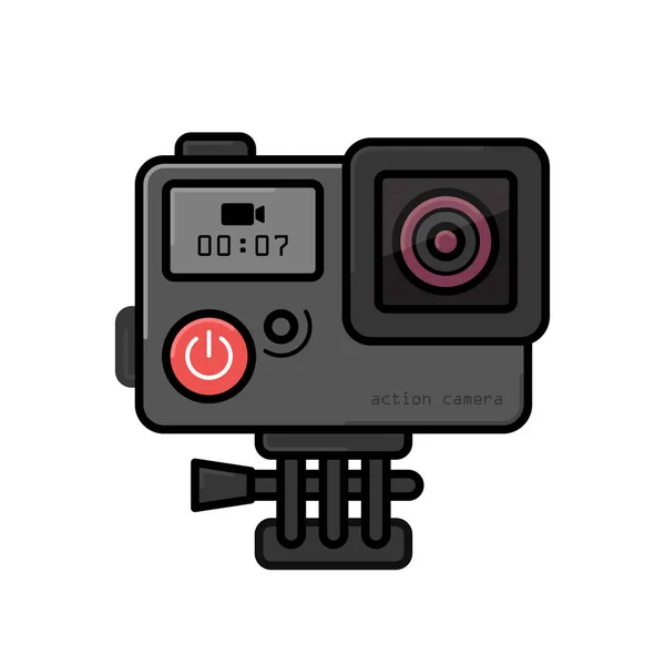 Salinan Extreme-Camera-Card - Stok Vektor