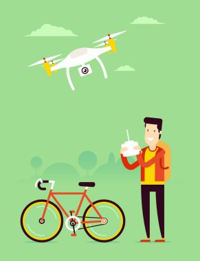 adam-helikopter-Bisiklet Kopyala