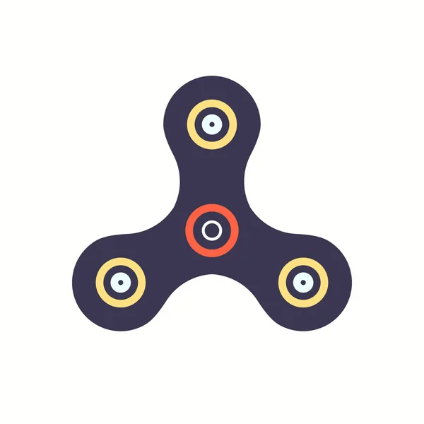 Spinner-logo copy - Stok Vektor
