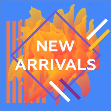 Satılık web afiş şablon