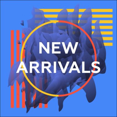 Satılık web afiş şablon