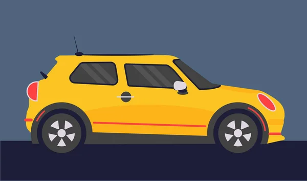 Coche-Banner copia-2 — Vector de stock