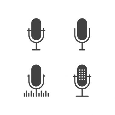 mikrofon-simgeleri kopyalama