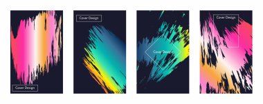 Sıvı renk kapakları ayarlandı.