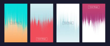 Sıvı renk kapakları ayarlandı.