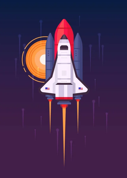 Copia espacial — Vector de stock